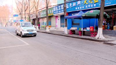 “硬核”宣传！城区响起“小喇叭” 防疫知识送到家