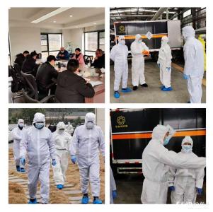 坚守一线 应急联动 科学处置医疗废弃物