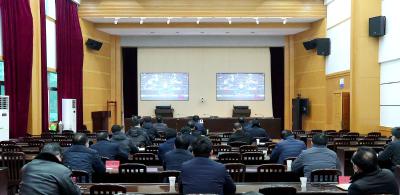 宜昌市召开新型冠状病毒感染的肺炎疫情防控工作视频调度会议