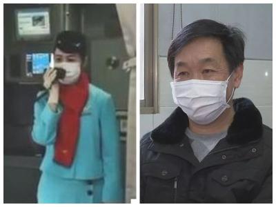空中&地上！父女同框抗“疫”