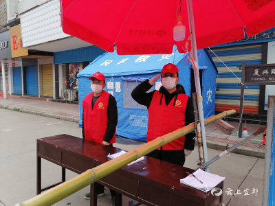 【党徽在抗疫一线闪光】退役军人胡伟：我就是想帮大家伙做点事儿