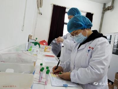 防疫站线的病毒“缉拿押运者”