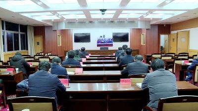 宜昌市召开疫情防控工作视频调度会议