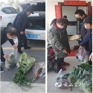 一家三口齐战“疫”