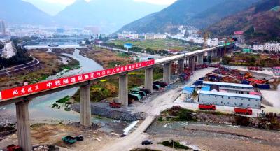 今天，湖北这条在建高铁复工！