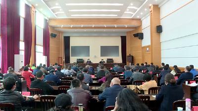 我市召开“千名干部进千企”服务企业复工复产会