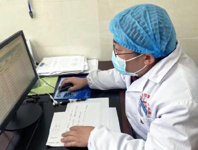 【党徽在抗疫一线闪光】古俊山：越是艰难越向前