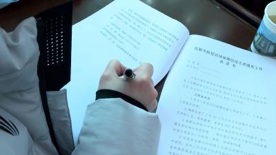 68名防疫志愿者经培训上岗