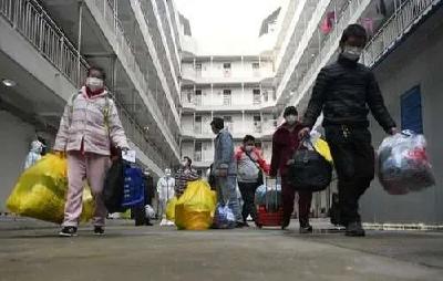 如何管理和监测出院新冠肺炎病人，武汉市有如下做法