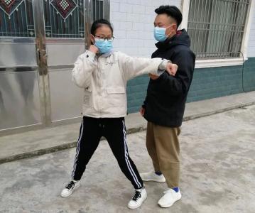 又一批抗“疫”志愿者上岗啦！