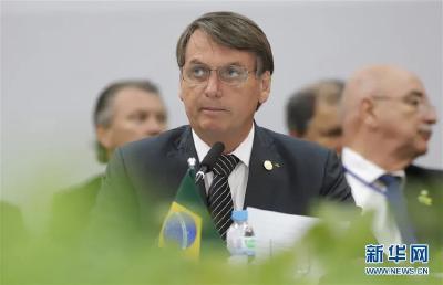 巴西总统博索纳罗新冠病毒检测呈阴性