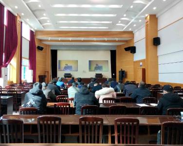 我市收听收看全国森林草原防灭火工作电视电话会议