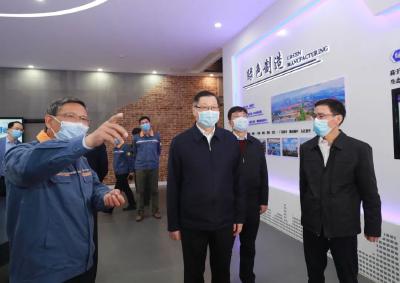 今天，应勇走访调研3家重点企业，提出这些要求