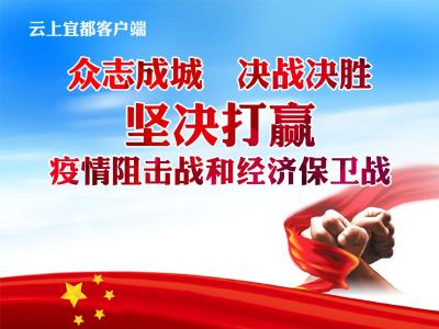 坚决打赢疫情阻击战和经济保卫战