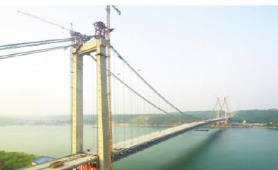 【湖北日报】疫情以来我省修通首座长江大桥