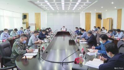 以上率下  主动作为  以过硬的工作成果书写脱贫攻坚战满意答卷