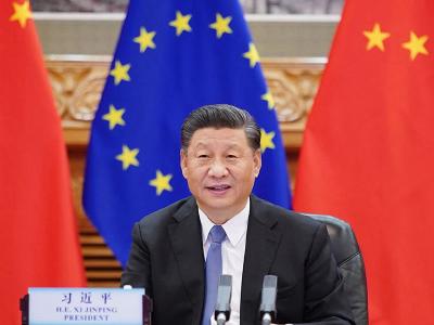 习近平：推动“后疫情时代”中欧关系更加稳健成熟