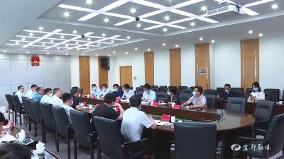 楚商联合会常务副会长方清海率队来我市考察