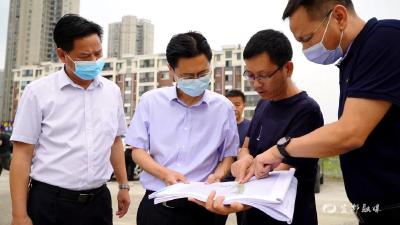 聚焦“两新一重”  加快推进城市建设