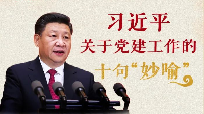 这十句“妙喻”，生动！