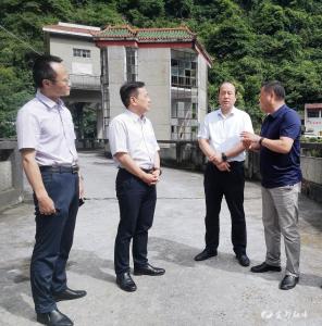 省应急管理厅来我市检查防汛工作