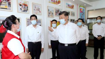 习近平在长春考察调研