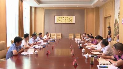 省爱卫办来我市指导国家卫生城市创建工作