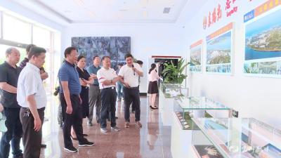 夷陵区政协来我市考察生物医药产业发展