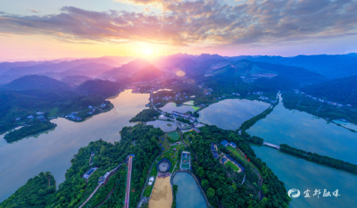 青山清水亲自然！清江天龙湾邀您免费畅游美景.....