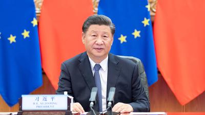 共同应对全球性挑战 习近平推动中欧关系迈向更高水平