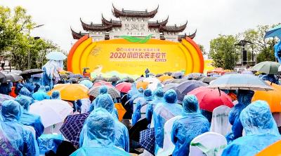 2020年中国农民丰收节湖北主会场活动今天开幕