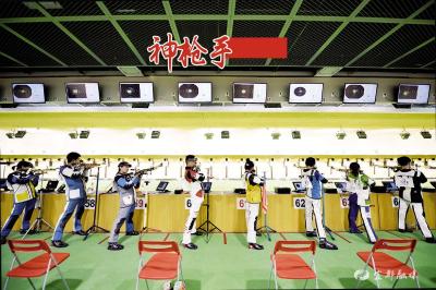 我市两名运动员被省队选拔