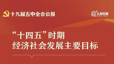 重磅！十九届五中全会公报来了