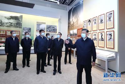 习近平：在新时代继承和弘扬伟大抗美援朝精神 为实现中华民族伟大复兴而奋斗