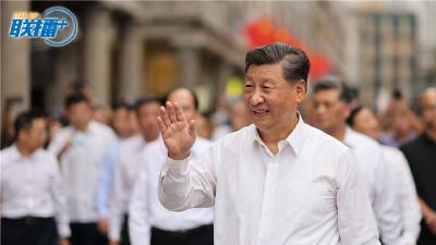 步履不停 看总书记问策足迹