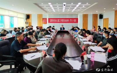 全市妇女儿童工作委员会全体（扩大）会召开