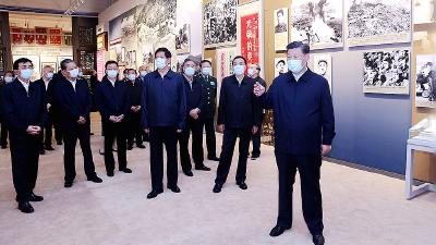 为实现伟大梦想 习近平要求弘扬这种精神