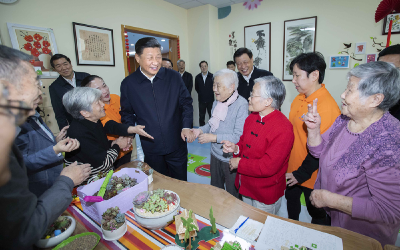 人民领袖丨重阳节，感受习近平这份别样牵挂