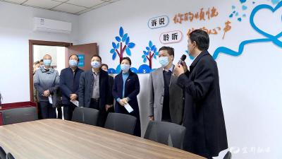 市政协开展“‘双基强化、三治融合’基层社会治理情况”常委会议视察活动