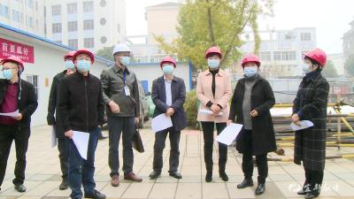 市人大常委会调研视察全市疫情防控及公共卫生安全工作