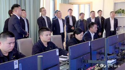 省委组织部来我市调研两新组织党建工作