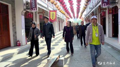 夷陵区人大常委会来我市考察交流