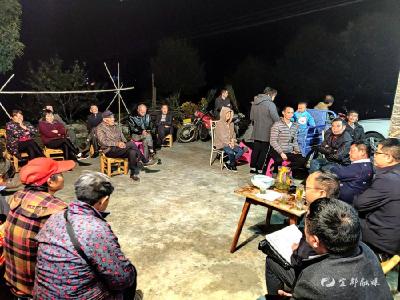 肖家岗村：小小“户长会” 开出“洁净花”