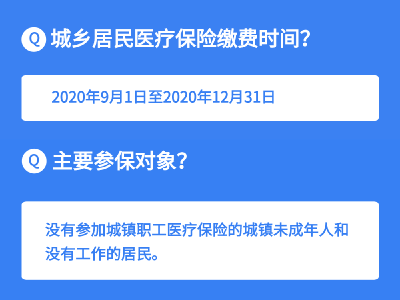 重要提醒！集中缴费倒计时