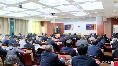 我市收听收看宜昌市2021年优化营商环境视频大会