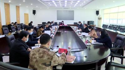 我市召开2020年度市委常委班子民主生活会