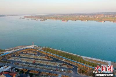 【中国新闻网】长江干线湖北枝城段生态修复PPP项目通过验收