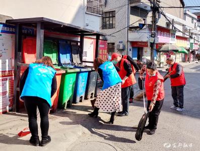 节后大清扫 “东风”换新貌