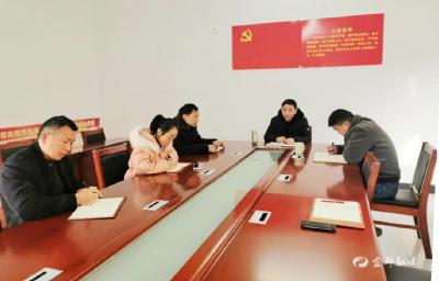 杉木坑村：早动员 早部署  “三要求”启航2021