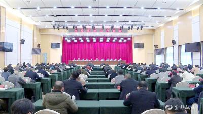 我市召开市委政协工作会议